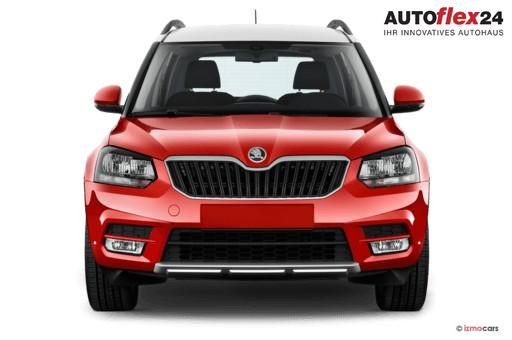 Skoda Yeti 1.4 TSI Ambition 4x4 2ZKlima Navigation Sitzheizung 17 Zoll Bluetooth 