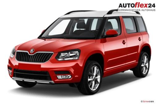Skoda Yeti 1.4 TSI Ambition 4x4 2ZKlima Navigation Sitzheizung 17 Zoll Bluetooth 