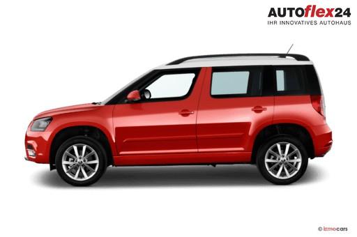 Skoda Yeti 1.4 TSI Ambition 4x4 2ZKlima Navigation Sitzheizung 17 Zoll Bluetooth 