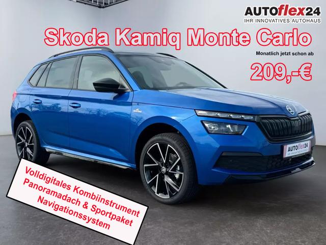 Lagerfahrzeug Skoda Kamiq - Monte Carlo 150 PS 2024 Lagerfahrzeuge