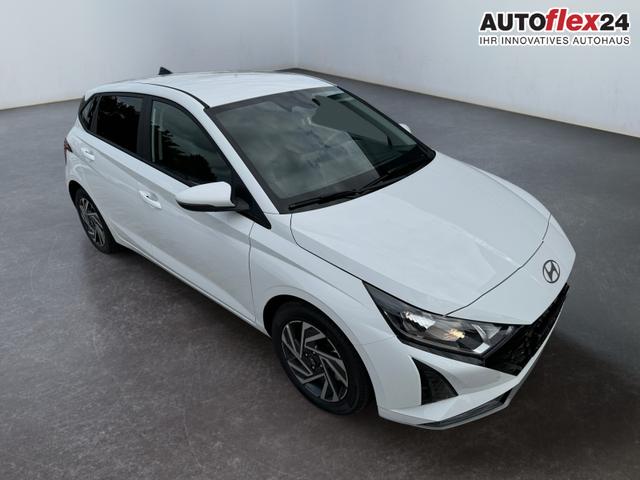 Lagerfahrzeug Hyundai i20 - 1,0 MJ25 Klimaauto Navi DiCo10,25 Kam PDC SpAs