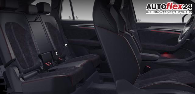 Skoda Kodiaq RS Angebot f. Menschen mit Behinderung 50%! 2.0 TSI 265PS DSG 4x4, Metallic/Stahl-Grau, 20"Alu, DCC, Beheizte Frontscheibe, Elektr. Heckklappe, Navi 13", CANTON, MATRIX-LED, HEAD-UP, Kessy, Alarm, Parksensoren, Panorama-Kamera, Sitzheizung vo/hi 