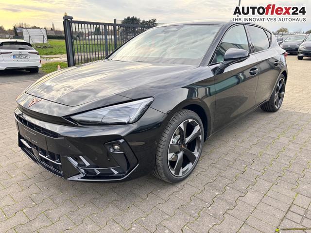 Cupra Leon VZ 2.0 TSI 300PS DSG, 5 Jahre Garantie, 19" Alu, DCC-Dämpfung, Sportschalensitze, Winter-Paket, Alarm, Kessy, Voll-LED-Scheinwerfer, 3Z-Climatronic, ACC/Tempomat, Digitales Cockpit, Full Link, Parksensoren v/h, Kamera, Privacy, M-Lederlenkrad 