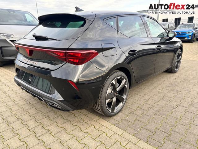 Cupra Leon VZ 2.0 TSI 300PS DSG, 5 Jahre Garantie, 19" Alu, DCC-Dämpfung, Sportschalensitze, Winter-Paket, Alarm, Kessy, Voll-LED-Scheinwerfer, 3Z-Climatronic, ACC/Tempomat, Digitales Cockpit, Full Link, Parksensoren v/h, Kamera, Privacy, M-Lederlenkrad 