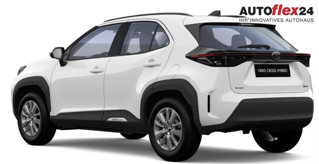 Bestellfahrzeug, konfigurierbar Toyota Yaris Cross - Style 1.5 hybrid 130PS CVT (Automatik), 3 Jahre Garantie, 17" Alu, LED-Scheinwerfer, Smart Entry, Privacy, Winterpaket (Sitzheizung,Lederlenkrad beheizt), R&uuml;ckfahrkamera, Klimaautomatik, ACC Tempomat, Multimedia 10,5"   Smartphone-Integration, NAVI cloudbasier