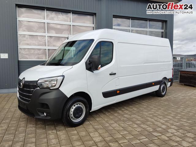 Zentrallager Renault Master - L3H2 3,5t DCi 135-DAB-Klima-NSW-PDC-ZVmitFunk-Trennwand-Heckflügeltüren-Sofort