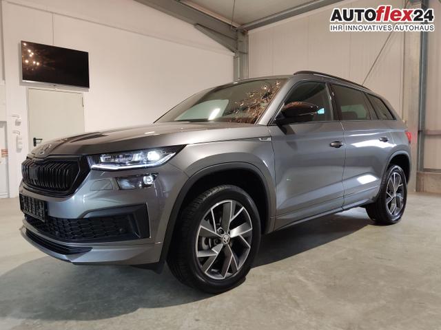 Zentrallager Skoda Kodiaq - Sportline 2.0 TDI 150 PS DSG -5JahreGarantie-Navi-MatrixLED-PDC2x-el.Heckklappe-Keyless-19"Alu-Sofort