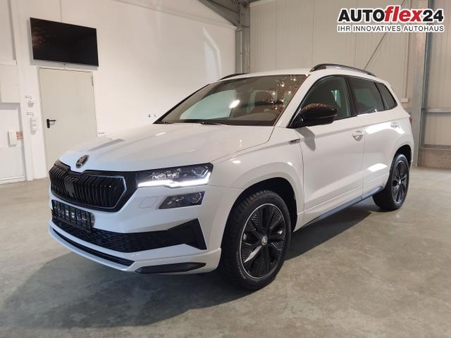 Zentrallager Skoda Karoq - Sportline 2.0 TSI 190 PS 4x4 DSG Navi-Anhängerkupplung-Garantie-LED-Matrix-AppleCarPlay-Android-Auto-ACC-Kessy-2-Zonen-Klimaautomatik-18''Alu