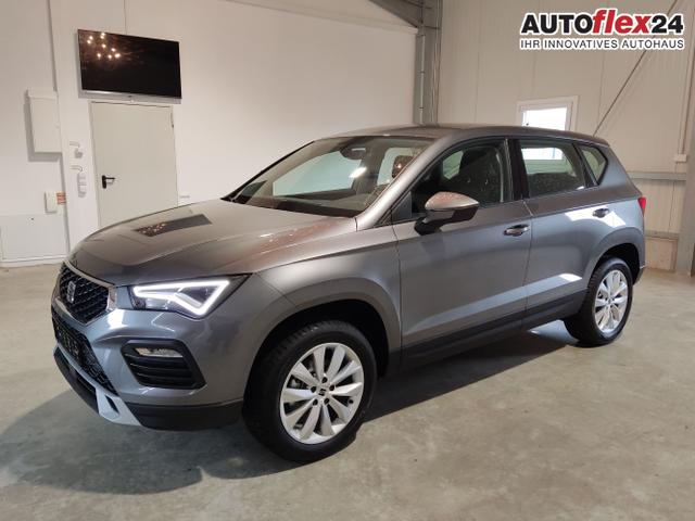Zentrallager SEAT Ateca - Style 1.5 TSI DSG 150 PS-AndroidAutoAppleCarPlay-AHK-ACC-Winterpaket-Voll-LED-Parkassist-Rückfahrkamera-2xPDC-17"Alu
