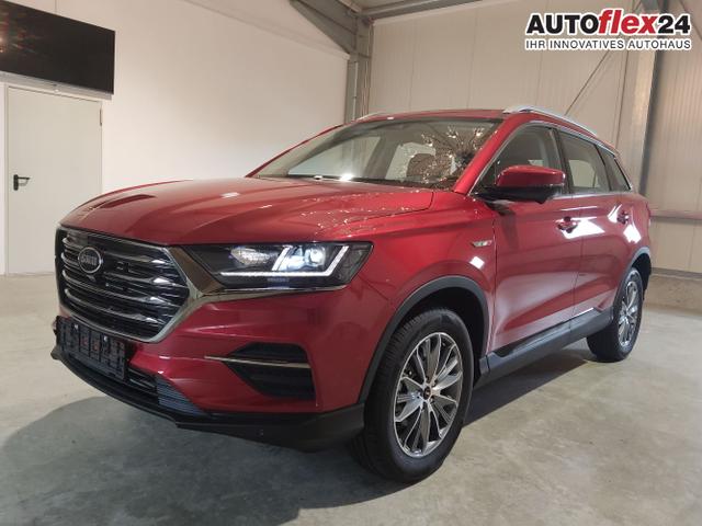 Gebrauchtfahrzeug SWM G01 - A 1.5T Automatik 133 PS Navi-AppleCarPlay-AndroidAuto-Leder-360°Kamera-Tempomat-2xPDC-Keyless-18''Alu-sofort