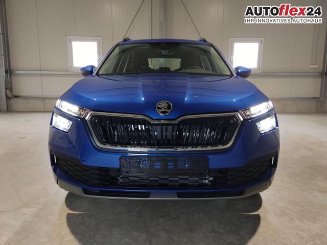 Vorlauffahrzeuge Skoda Kamiq - Selection 1.0 TSI 116 PS DSG Facelift Neues Modell! 4 Jahre Garantie, AHK-Climatronic-Tempomat-Matrix LED-Sun Set-AppleCarPlay-AndroidAuto-PDC
