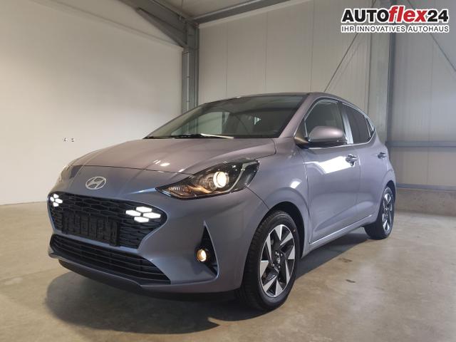 Zentrallager Hyundai i10 - 1.0i 67PS Smart 5JahreGarantie-AppleCarPlay-AndroidAuto-Rückfahrkamera-Klima-DAB-Tempomat-Fernlichtassist-15''Alu-sofort