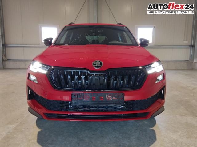 Skoda / Karoq / Rot / / / , Beispielbilder, ggf. teilweise mit Sonderausstattung