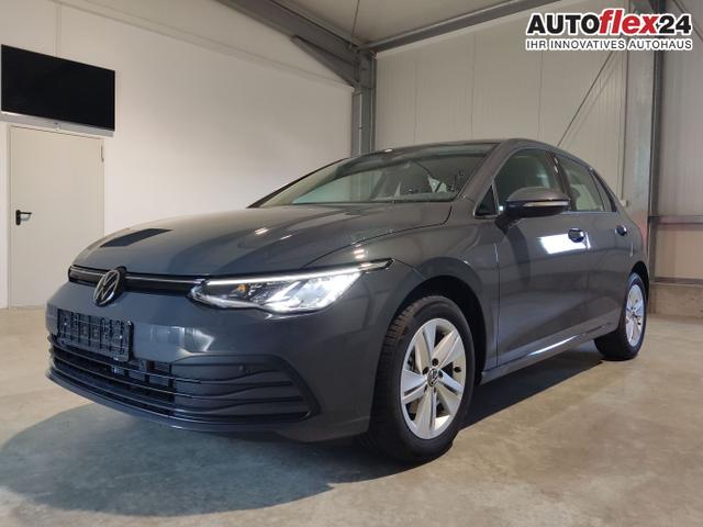 Zentrallager Volkswagen Golf - LIFE 1.0 eTSI 110 PS DSG 3JahreGarantie-Navi-Rückfahrkamera-Klimaautomatik-ACC-ErgoActiveSitz-Verkehrszeichenerkennung-16''Alu