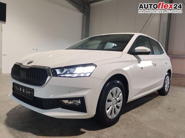 Zentrallager Skoda Fabia - Selection 1.0 TSI 95 PS 4-Jahre-Garantie-AppleCarPlay-AndroidAuto-LED-PDC-Sitzheizung-DAB-Klima-Limiter