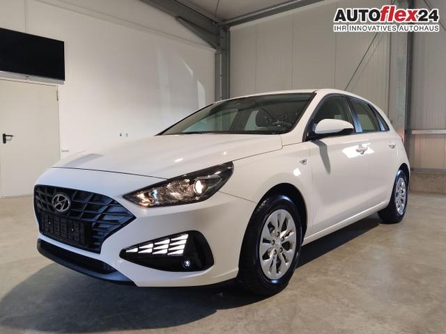 Gebrauchtfahrzeug Hyundai i30 - Plus Edition 1.0 T-GDI 120 PS Sitzheizung-Tempomat-DAB-Klimaanlage-Spurhalteassist-Bluetooth-Fernlichtassistent-sofort