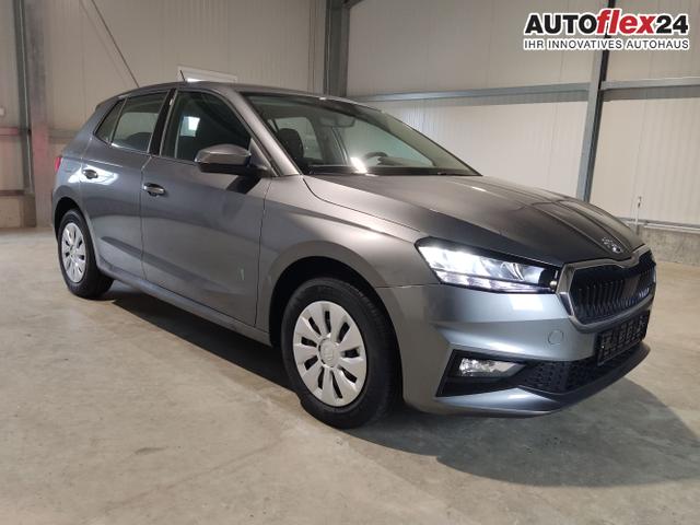 Skoda / Fabia / Grau / / / , Beispielbilder, ggf. teilweise mit Sonderausstattung