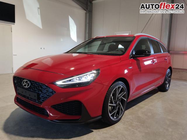 Zentrallager Hyundai i30 Kombi - N-Line 1.5 Turbo-GDI 6-Gang 160 PS Navi-AppleCarPlay-AndroidAuto-DAB-Tempomat-Fernlichtassistent-Spurhalteassist-Bluetooth-RDKS-18''Alu-sofort