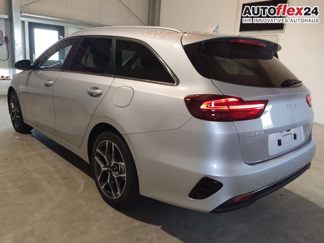 Kia / Ceed Sportswagon / Silber / / / , Beispielbilder, ggf. teilweise mit Sonderausstattung
