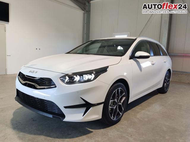 Zentrallager Kia II Ceed Sportswagon - TOP 1.5 T-GDI 140 PS DCT Navi-AppleCarPlay-AndroidAuto-Tempomat-Rückfahrkamera-Klimaautomatik-Businesspaket-17''Alu