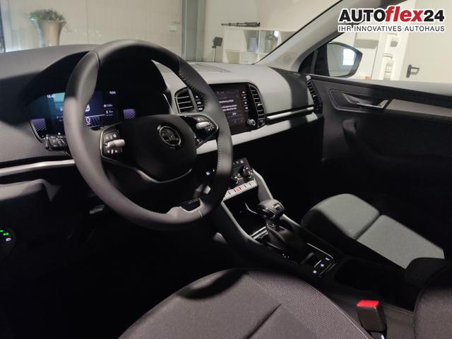 Vorlauffahrzeuge Skoda Karoq - Selection 2.0 TDI 4x4 150 PS DSG Garantie-Anhängerkupplung-Keyless-AppleCarPlay-AndroidAuto-Sunset-Tempomat-2-Zonen-Klima-16''Alu