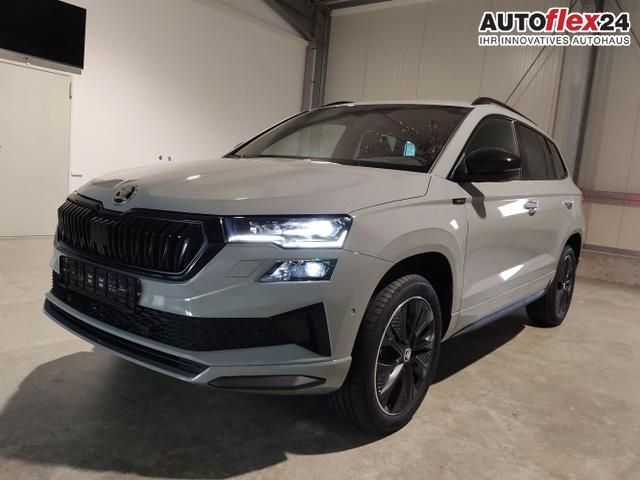 Zentrallager Skoda Karoq - Sportline 2.0 TSI 190 PS 4x4 DSG Navi-Anhängerkupplung-Garantie-LED-Matrix-AppleCarPlay-Android-Auto-ACC-Kessy-2-Zonen-Klimaautomatik-18''Alu