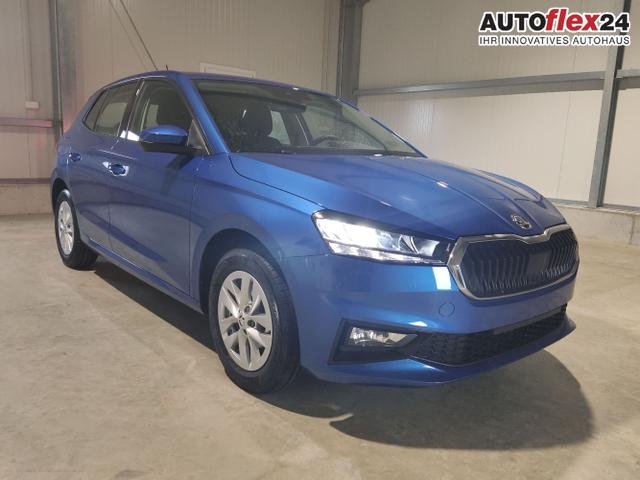 Skoda / Fabia / Blau / / / , Beispielbilder, ggf. teilweise mit Sonderausstattung