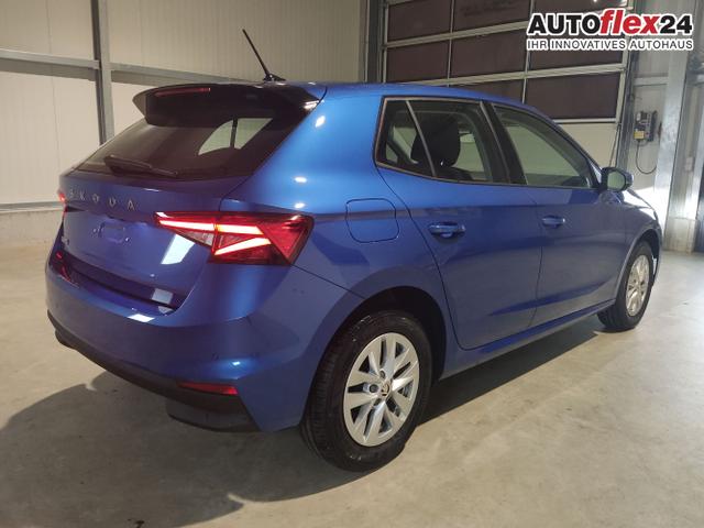 Skoda / Fabia / Blau / / / , Beispielbilder, ggf. teilweise mit Sonderausstattung