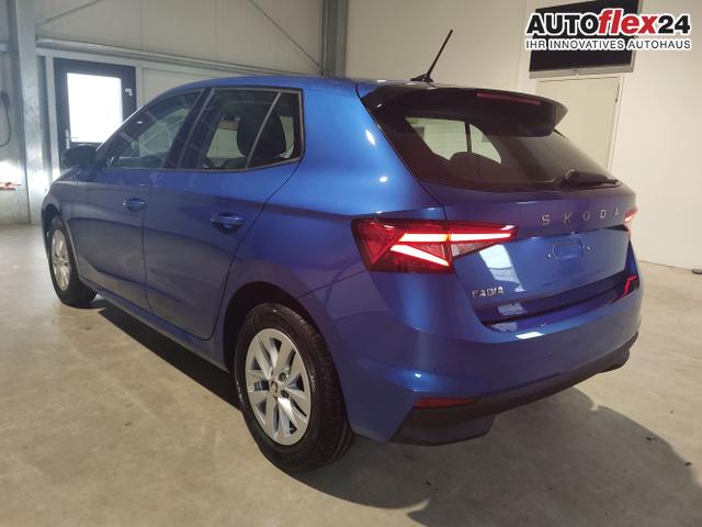 Skoda / Fabia / Blau / / / , Beispielbilder, ggf. teilweise mit Sonderausstattung