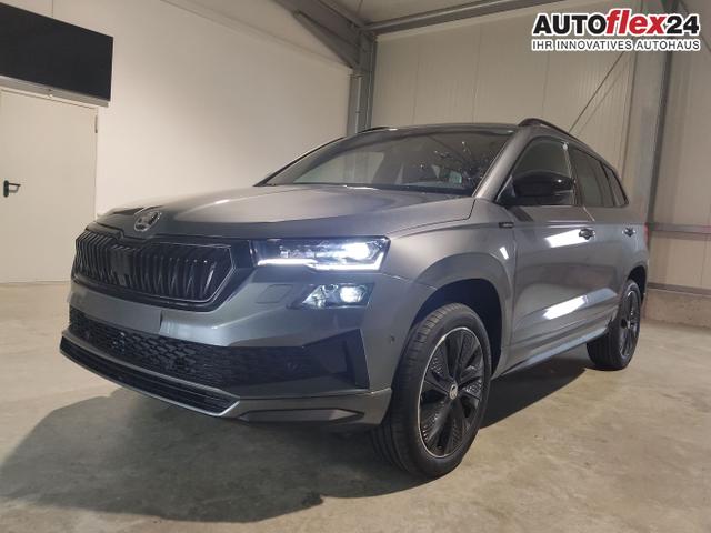 Zentrallager Skoda Karoq - Sportline 1,5 TSI 150 PS DSG Navi-Anhängerkupplung-LED-Matrix-AppleCarPlay-Android-Auto-ACC-Kessy-2-Zonen-Klimaautomatik-18''Alu-Sofort