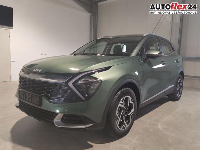 Zentrallager Kia II Sportage - Essence 1.6 T-GDI MHEV 160 PS 7DCT-Navi 12,3 Zoll-Rückfahrkamera-AppleCarPlay-AndroidAuto-Klima-SHZ-LED-17''Alu-sofort