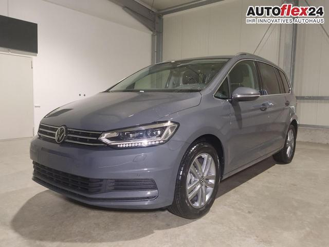 Zentrallager Volkswagen Touran - Comfortline 1.5 TSI 150 PS DSG 7-Sitzer-AHK-Navi-LED-Kessy-Rückfahrkamera-el.Heckklappe-ACC-3-Zonen Klimaautomatik-Chrompaket-17''Alu