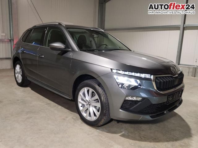 Vorlauffahrzeuge Skoda Kamiq - 130 Jahre Premium Edition 1.5 TSI 150 PS DSG Anhängerkupplung-AppleCarPlay-AndroidAuto-Winterpaket-Alcantara-DAB-Tempomat-Totwinkelassist-Kamera-SunSet-el.Heckklappe-17''Alu-Sofort