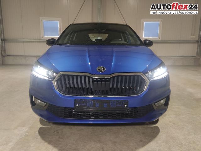 Zentrallager Skoda Fabia - Selection 1.0 TSI 95 PS 4-Jahre-Garantie-AppleCarPlay-AndroidAuto-LED-PDC-Sitzheizung-DAB-Klima-Limiter