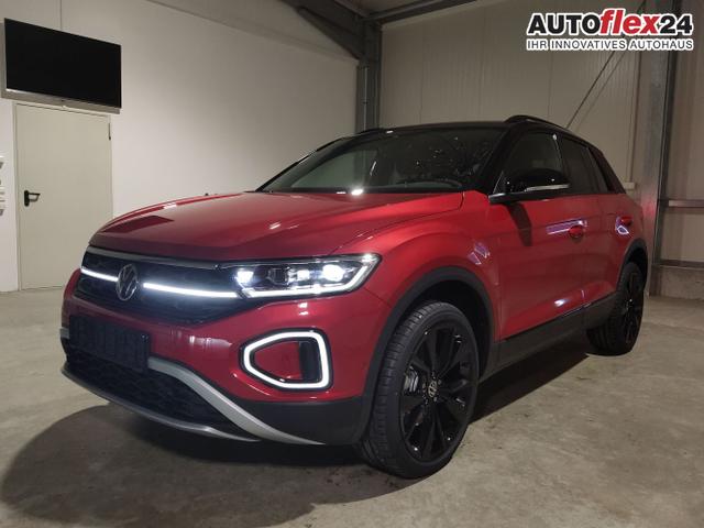 Zentrallager Volkswagen T-Roc - Style 1.5 TSI 150PS DSG AHK-Matrix-Navi-ACC-Kamera-IQ.Drive-BlackStyle-19''Alu-Sofort