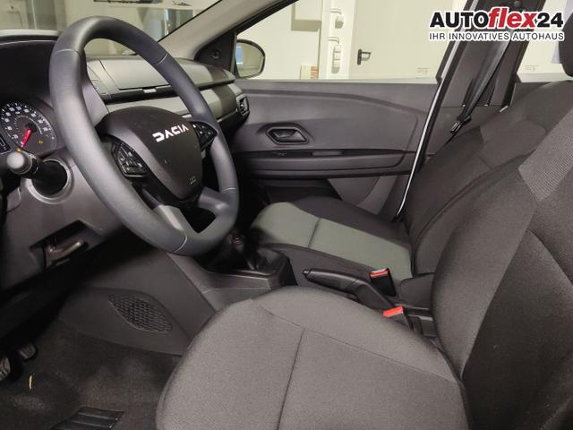 Dacia / Sandero / Wei&szlig; / / / , Beispielbilder, ggf. teilweise mit Sonderausstattung