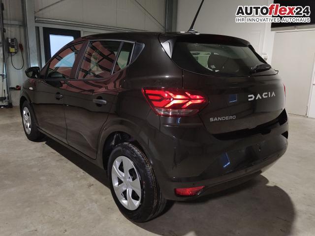 Dacia / Sandero / Schwarz / / / , Beispielbilder, ggf. teilweise mit Sonderausstattung