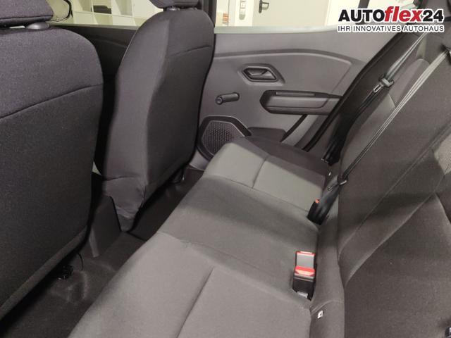 Dacia / Sandero / Schwarz / / / , Beispielbilder, ggf. teilweise mit Sonderausstattung