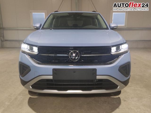 Volkswagen / T-Cross / Blau / / / , Beispielbilder, ggf. teilweise mit Sonderausstattung