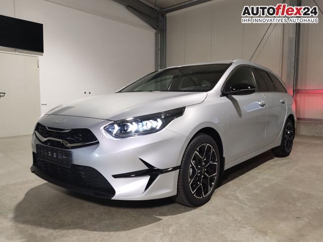 Zentrallager Kia II Ceed Sportswagon - Edition 30 Jahre 1.5 T-GDI 140 PS Navi-Teilleder-Tempomat-DAB-Klimaautomatik-LED-AppleCarPlay-AndroidAuto-Winterpaket-Rückfahrkamera-Glanzpaket-Bluetooth-17''Alu-sofort