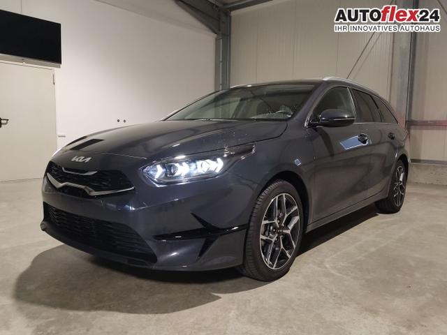 Gebrauchtfahrzeug Kia II Ceed Sportswagon - TOP 1.5 T-GDI 160 PS Navi-AppleCarPlay-AndroidAuto-Tempomat-Rückfahrkamera-Klimaautomatik-17''Alu