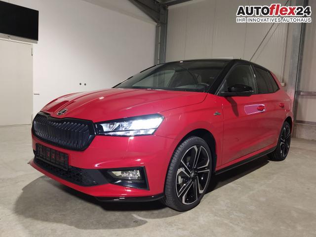 Zentrallager Skoda Fabia - Monte Carlo 1.5 TSI 150 PS DSG-4 Jahre Garantie-Smartlink-DAB-Bluetooth-Klimaautomatik-2xPDC-Keyless-Kamera-SHZ-LED-Tempomat-18''Alu-Sofort