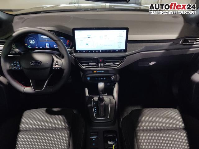 Zentrallager Ford Focus Turnier - ST-Line X 1.0 EcoBoost 155 PS Automatik-Navi-AppleCarPlay-AndroidAuto-Keyless-LED-Rückfahrkamera-el.Heckklappe-Winterpaket-17''Alu