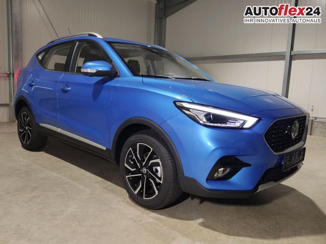 MG / ZS / Blau / / / , Beispielbilder, ggf. teilweise mit Sonderausstattung