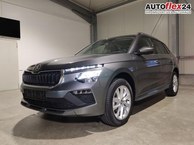 Zentrallager Skoda Kamiq - 130 Jahre Premium Edition 1.5 TSI 150 PS DSG Anhängerkupplung-AppleCarPlay-AndroidAuto-Winterpaket-Alcantara-DAB-Tempomat-Totwinkelassist-Kamera-SunSet-el.Heckklappe-17''Alu