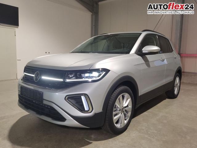 Zentrallager Volkswagen T-Cross - Exclusive 1.0 TSI 116 PS DSG AppleCarPlay-AndroidAuto-LED-Matrix-2-Zonen-Climatronic-Rückfahrkamera-Sitzheizung-Keyless-17''Alu-Sofort