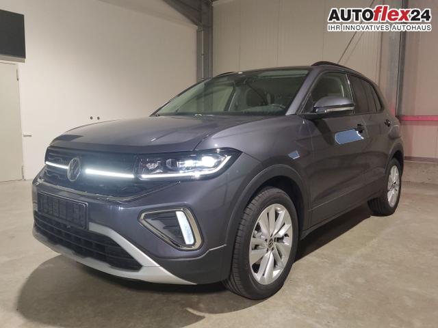 Zentrallager Volkswagen T-Cross - Exclusive 1.0 TSI 116 PS DSG AppleCarPlay-AndroidAuto-LED-Matrix-2-Zonen-Climatronic-Rückfahrkamera-Sitzheizung-Keyless-17''Alu-Sofort