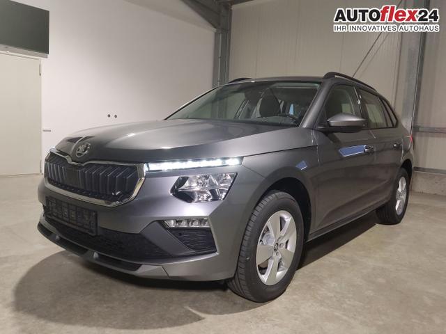 Zentrallager Skoda Kamiq - 130 Jahre 1.0 TSI 116 PS DSG Anhängerkupplung-AppleCarPlay-AndroidAuto-Kamera-Sitzheizung-DAB-Limiter-Notbremsassist-Spurhalteassist-Isofix-16''Alu