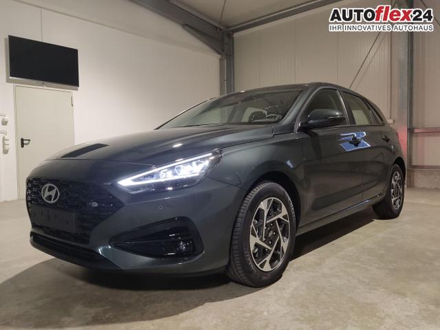 Zentrallager Hyundai i30 - GO! 1.0 T-GDI 100 PS Navi-AppleCarPlay-AndroidAuto-Winterpaket-Rückfahrkamera-PDC-DAB-Klima-Tempomat-16''Alu-sofort