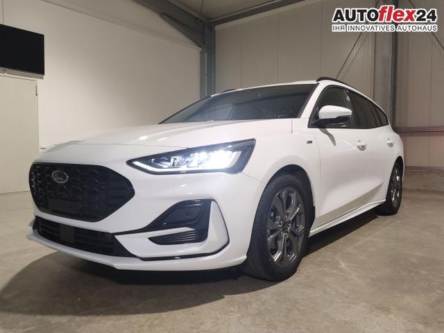 Zentrallager Ford Focus Turnier - ST-Line X 1.0 EcoBoost 155 PS Automatik-Navi-AppleCarPlay-AndroidAuto-Keyless-LED-Rückfahrkamera-el.Heckklappe-Winterpaket-17''Alu-Sofort